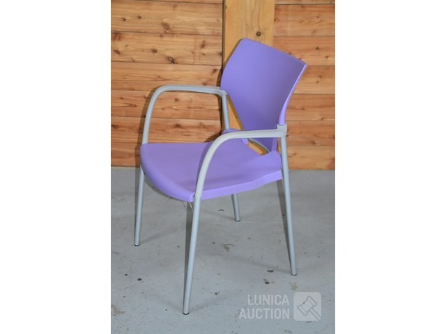 Partij vergaderstoelen - afbeelding 2 van  7