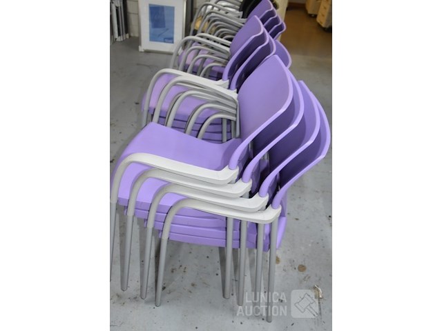 Partij vergaderstoelen - afbeelding 3 van  7