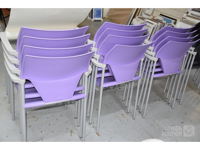 Partij vergaderstoelen - afbeelding 5 van  7