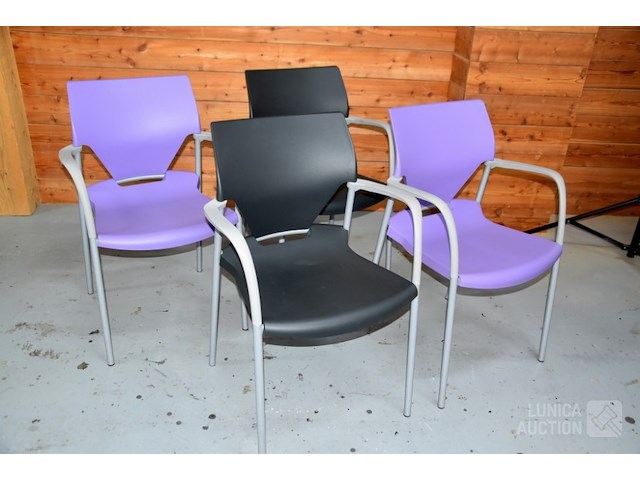 Partij vergaderstoelen - afbeelding 2 van  7