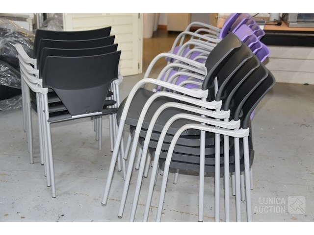 Partij vergaderstoelen - afbeelding 3 van  7