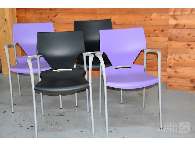 Partij vergaderstoelen - afbeelding 4 van  7