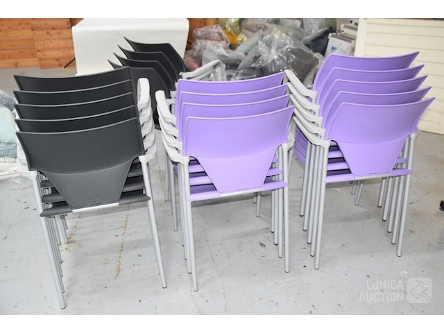 Partij vergaderstoelen - afbeelding 5 van  7
