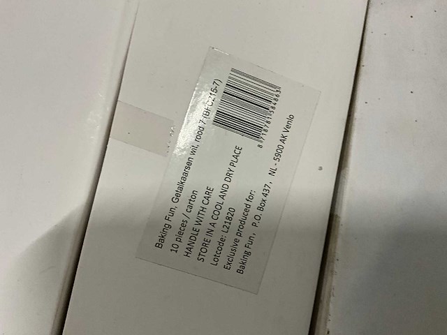 Partij verjaardagskaars - afbeelding 3 van  5