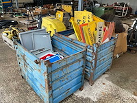 Partij verkeersborden - afbeelding 1 van  5