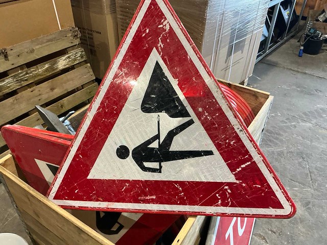 Partij verkeersborden - afbeelding 3 van  8