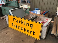Partij verkeersborden - afbeelding 1 van  4