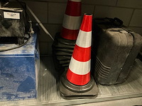 Partij verkeerskegels (10x) - afbeelding 1 van  2