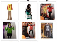 Partij verkleedkleding 50 stuks mix geleverd - afbeelding 2 van  3