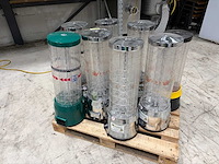 Partij verkoopautomaten met onderdelen en sleutels - afbeelding 5 van  8