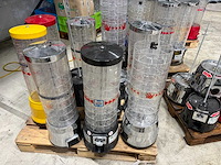 Partij verkoopautomaten met onderdelen en sleutels - afbeelding 3 van  5