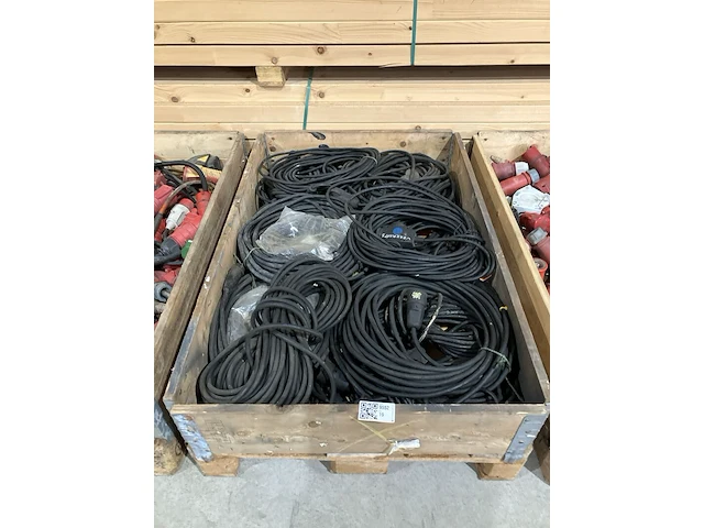 Partij verlengkabels, 220v - afbeelding 1 van  5
