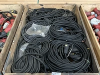 Partij verlengkabels, 220v