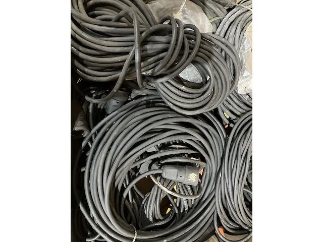 Partij verlengkabels, 220v - afbeelding 3 van  5