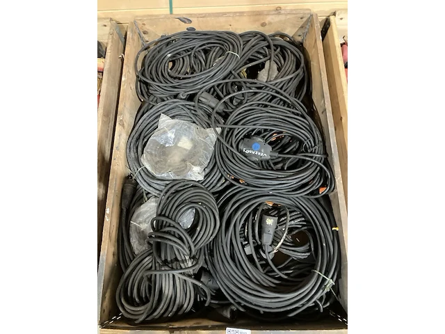 Partij verlengkabels, 220v - afbeelding 5 van  5