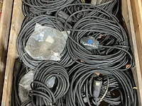 Partij verlengkabels, 220v - afbeelding 5 van  5