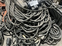 Partij verlengkabels, 220v - afbeelding 2 van  3