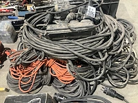 Partij verlengkabels, 220v - afbeelding 3 van  3