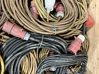 Partij verlengkabels krachtstroom - afbeelding 4 van  6
