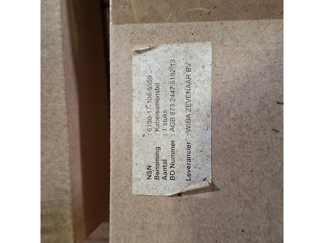 Partij verlengkabels, o.a. bals, o.a. 749/7400 - afbeelding 7 van  8