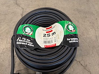 Partij verlengkabels – o.a. brennenstuhl 25 m rubberkabels (3x) - afbeelding 3 van  4