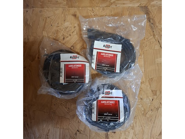 Partij verlengkabels - afbeelding 4 van  16