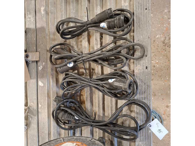 Partij verlengkabels - afbeelding 12 van  16