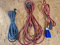 Partij verlengkabels - afbeelding 14 van  16