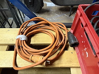 Partij verlengsnoeren met krat - afbeelding 4 van  4