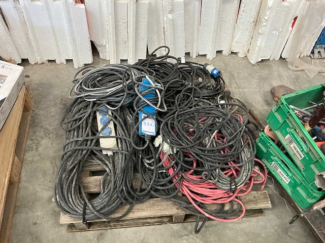 Partij verlengsnoeren - afbeelding 2 van  4