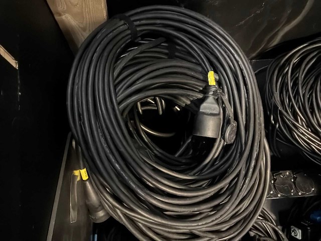 Partij verlengsnoeren - afbeelding 5 van  6