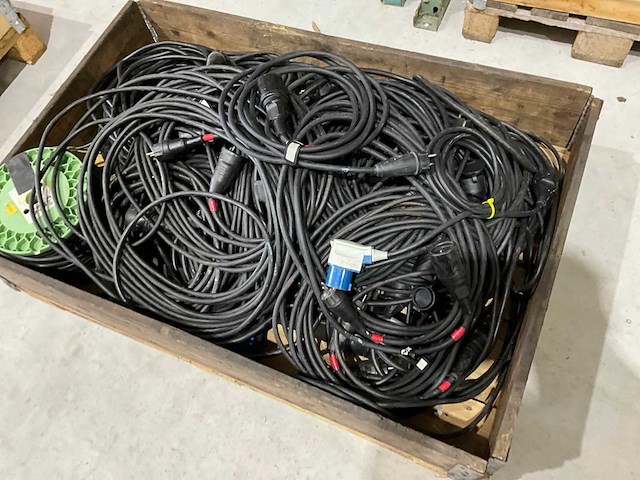 Partij verlengsnoeren - afbeelding 2 van  7