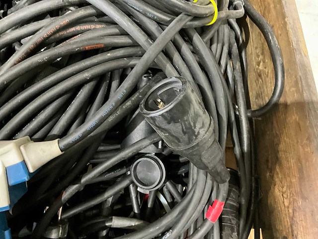 Partij verlengsnoeren - afbeelding 4 van  7