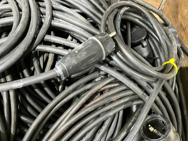 Partij verlengsnoeren - afbeelding 5 van  7