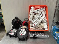 Partij verlengsnoeren - afbeelding 1 van  5