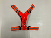 Partij verlichte veiligheid hesjes - afbeelding 1 van  2