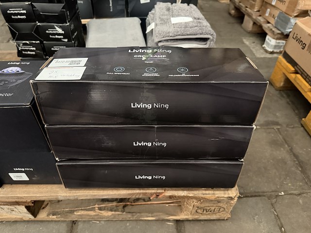 Partij verlichting (ca. 9x) w.o. sterrenprojectors living nine - afbeelding 2 van  5