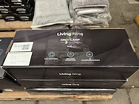 Partij verlichting (ca. 9x) w.o. sterrenprojectors living nine - afbeelding 3 van  5