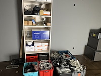 Partij verlichting en bekabeling o.a noxion - afbeelding 1 van  9