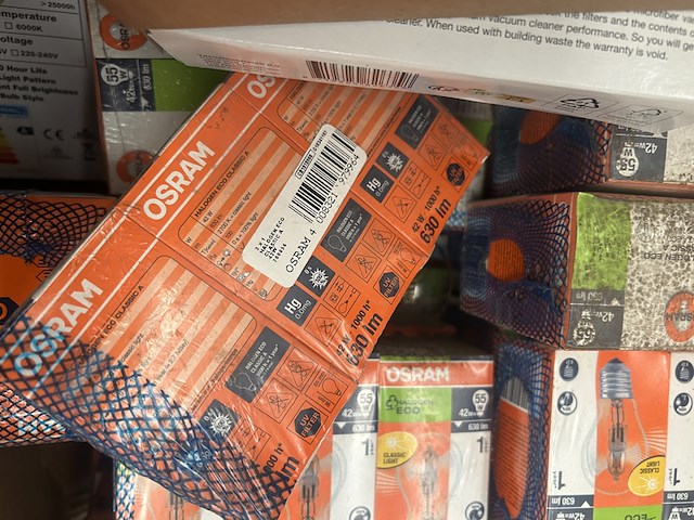 Partij verlichting, osram, ok - afbeelding 5 van  7
