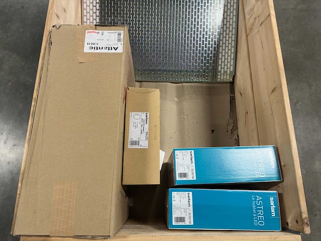 Partij verlichting & overige onderdelen voor schakelkasten - afbeelding 4 van  11