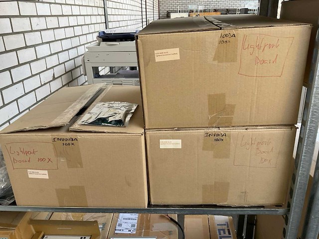 Partij verlichting printplaten en diversen - afbeelding 2 van  2