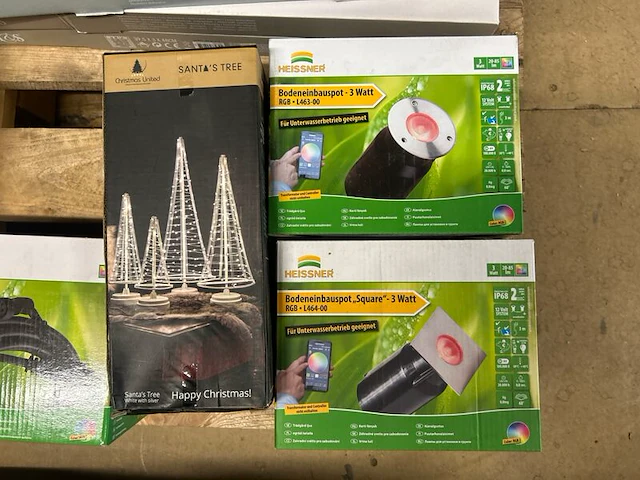 Partij verlichting w.o. heissner, gassia - afbeelding 2 van  8