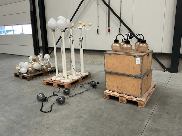 Partij verlichting - afbeelding 1 van  9