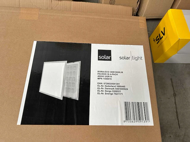 Partij verlichting - afbeelding 2 van  9
