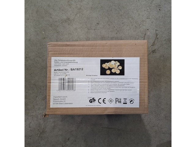 Partij verlichting - afbeelding 6 van  14