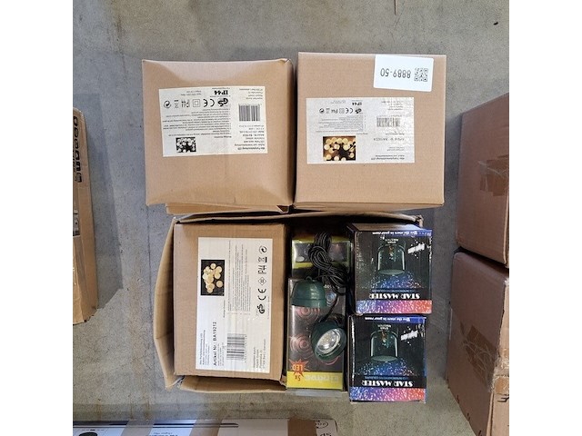 Partij verlichting - afbeelding 1 van  14