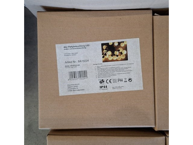 Partij verlichting - afbeelding 8 van  14