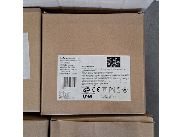 Partij verlichting - afbeelding 9 van  14