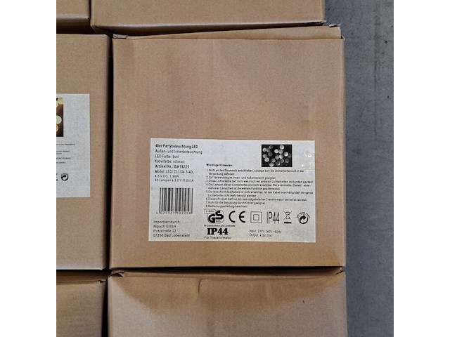 Partij verlichting - afbeelding 10 van  14